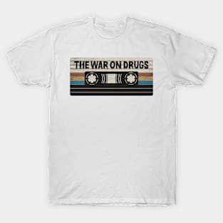 The War On Drugs Mix Tape T-Shirt